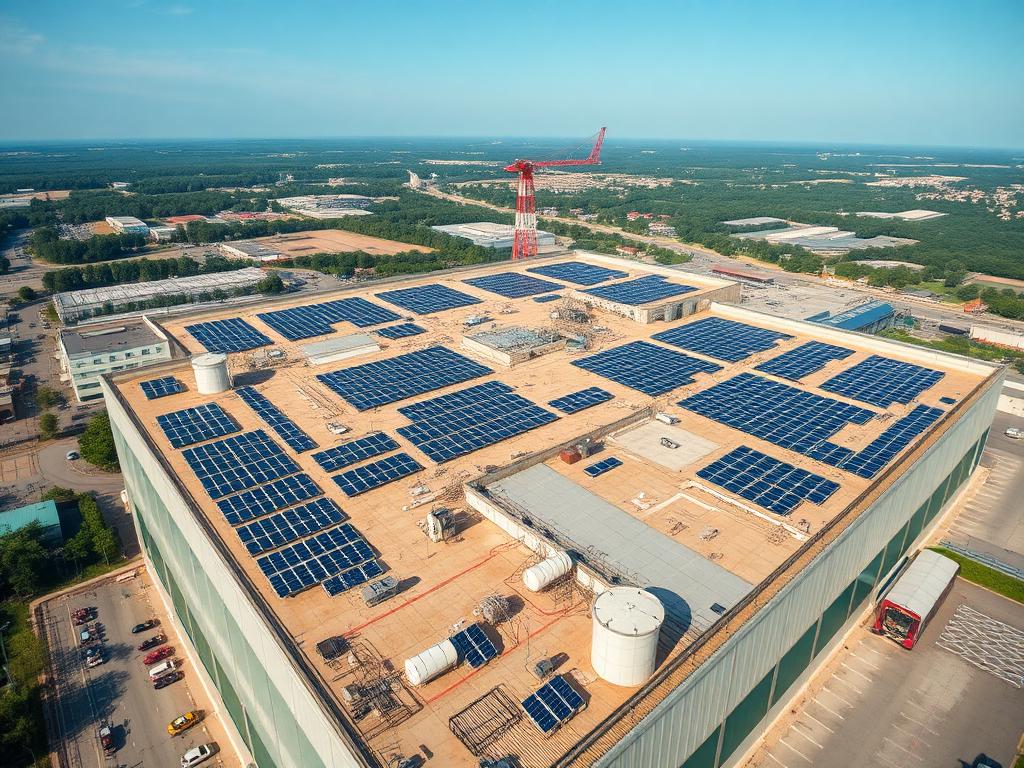 120 kW Factory Solarization in I 10, Islamabad